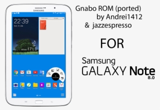 Samsung Galaxy Note - N5100 Custom Rom