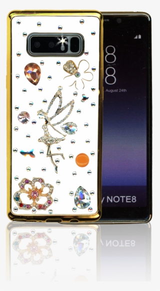 Samsung Galaxy Note 8 Mm Bling 3d Tinkle - Smartphone