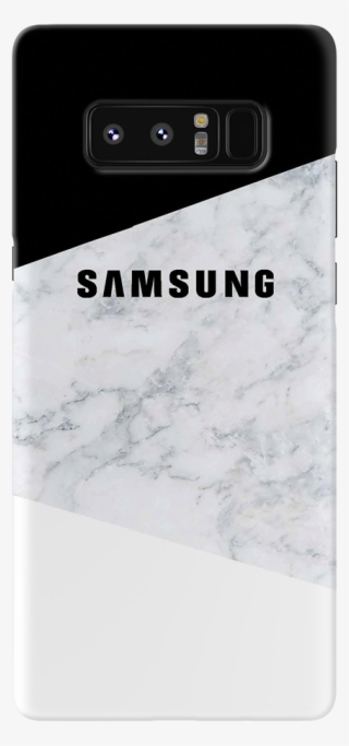Geometric White Marble Cover Case For Samsung Galaxy - Iphone