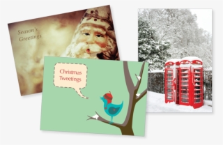 Christmas Cards For Your Business - Christmas Tree