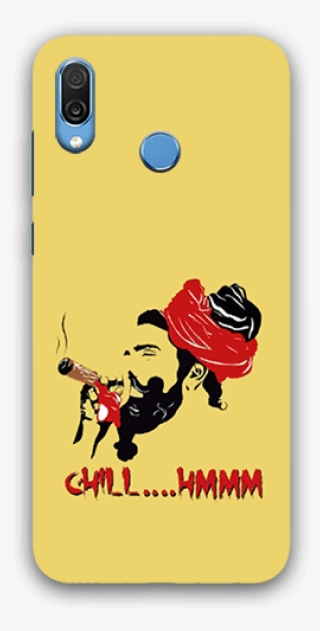Aghori With Chilam Honor Play Mobile Back Case - Png Chilam