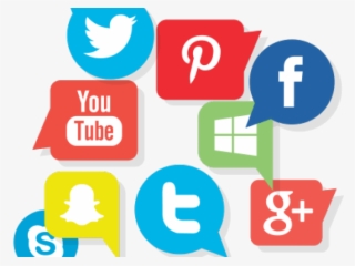 B2b Clipart Peer Counseling - Social Media Logos 2019