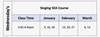 Singing Harbour School - Number