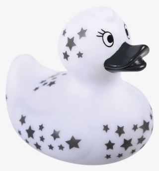 White Sqeaking Duck - Rubber Duck
