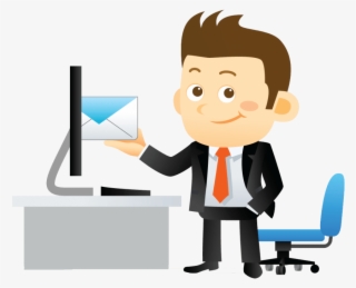 Email Marketing Clipart Animated - Know Basic English