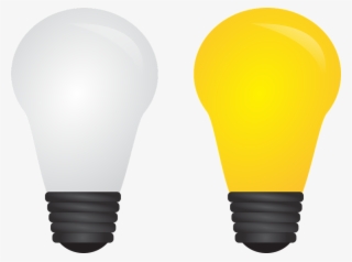 Lightbulb Png - Idea Lamp No Background