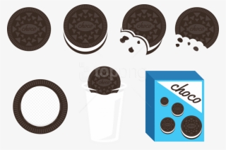 Free Png Download Oreo Png Images Background Png Images - Oreo Illustration