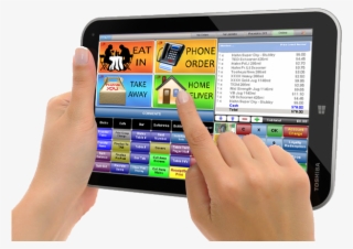 Tablet In Hands Png Image, Download Png Image With - Планшет В Руках Png