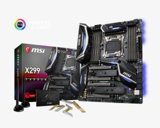 Intel X299 Motherboards X299 Gaming Pro Carbon Ac - Msi X299 Gaming Pro Carbon