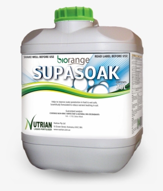 Biorange Supasoak Drum 20l Web - Liquid Gypsum