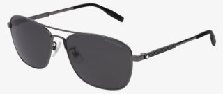 255192 Ecom Retina 01 - Rectangle Sunglasses Mens