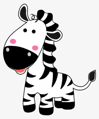 Zebra Safari Png - Baby Zebra Clip Art Free