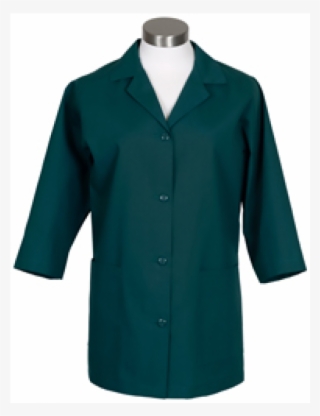 Female Smock, Teal - Overcoat