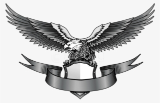 Free Png Shield With Wings Png Png Image With Transparent - Eagle Png