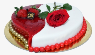 Heart Shape Cake - Heart Shape Cake Png