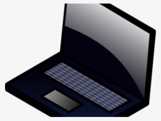 Laptop Clipart Generic - Transparent Background Computer Clipart