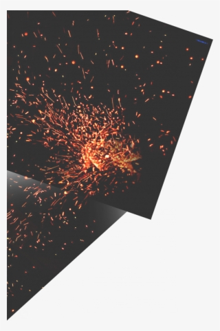 Fire Particles Png Visual Fire Hand Editing - Fireworks