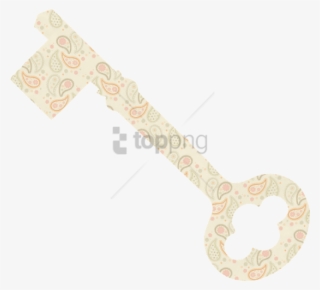 Free Png Key And Lock Png Image With Transparent Background - Paper