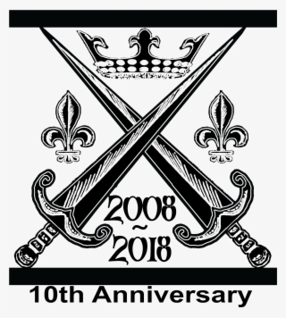 10th Anniversary Logo - Illustration