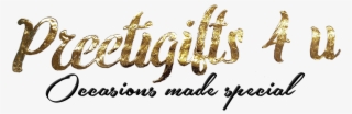 Preetigifts 4 U - Banquetes