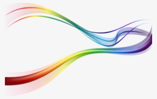 Free Png Colorful Waves Png Png Image With Transparent - Uzun Renkli Şekiller Png