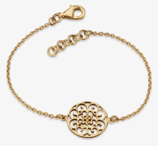 Engelsrufer Bracelet Ornament Gold Plated - Stříbrný Náramek
