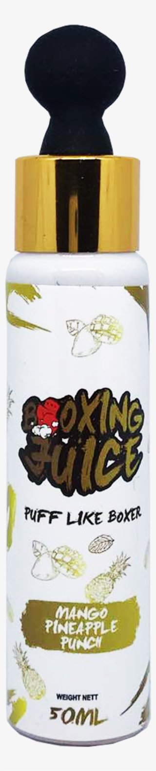 Boxing Juice Mango Pineapple - Glass Bottle