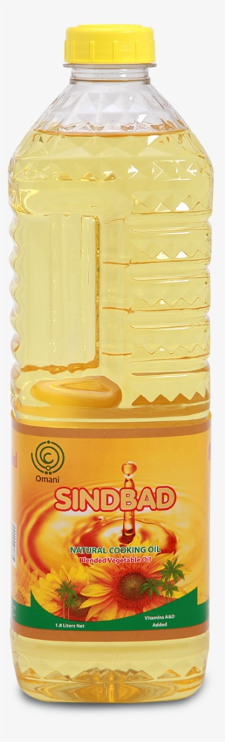 Blended Sunflower Oil - Plastic Bottle