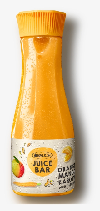 Orange Mango Carrot - Glass Bottle