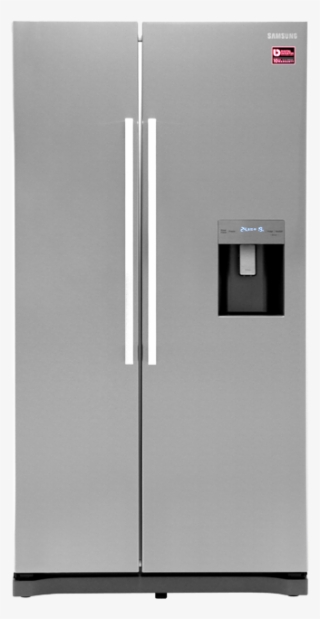 Samsung Rs3000 Rs52n3313sl American Fridge Freezer - Refrigerator