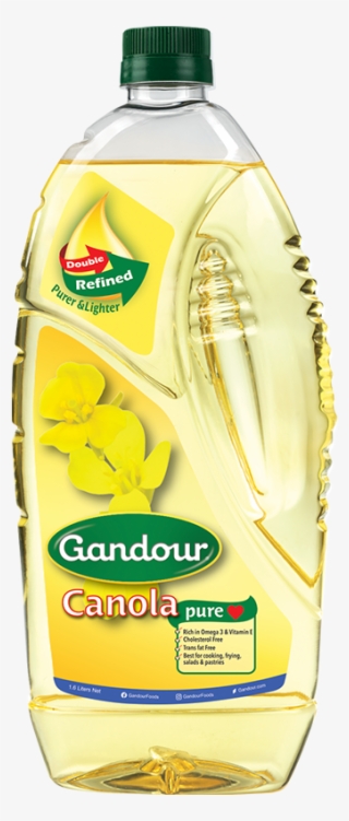 Gandour Canola Oil - Plastic Bottle