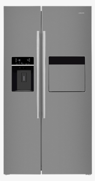 American Style Fridge Freezer With Minibar - Cabinetry