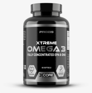 Omega 3 Xtreme Epa Ss 60 Softgels - Acetyl L Carnitine Xcore