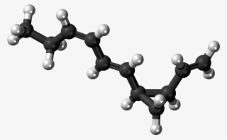 Dictyopterene D Molecule Ball - Monochrome