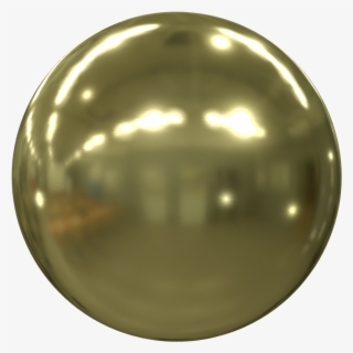 Metalbrassbrushed001 Sphere - Sphere