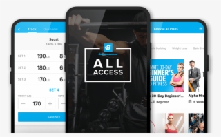 Com All Access Has The Workout Plan For You - Iphone