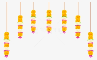 Free Png Download India Decoration With Flowers Transparent - India Clipart Transparent