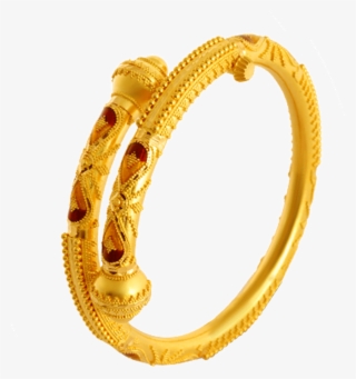 22k Yellow Gold Bangle - Anjali Jewellers Bangles Collection With Price