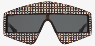 2400 X 2400 6 - Gucci Crystal Sunglasses Black