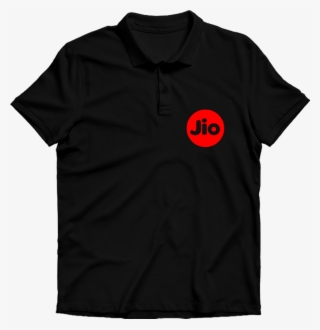 Jio Polo T-shirt Black - Shirt