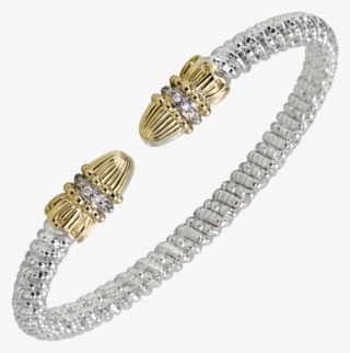 14k Gold & Sterling Silver Bracelet