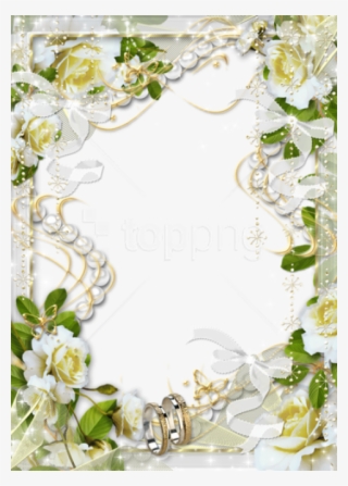 Free Png Best Stock Photos Beautiful Transparent Soft - Png Wedding Picture Frame