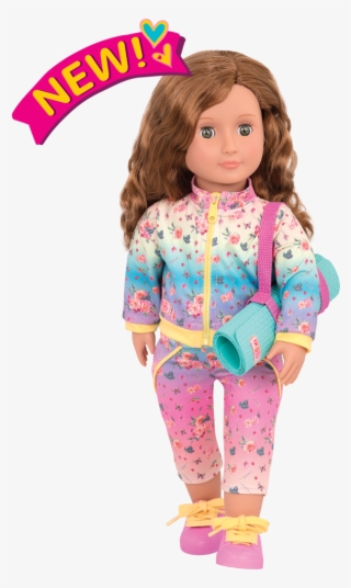 Lucy Grace 18-inch Yoga Doll - Our Generation Dolls
