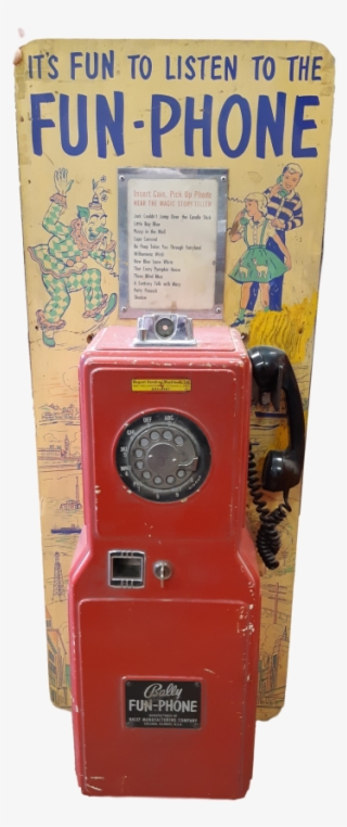 Made In 1963, This Bally Fun Phone Graced The Walls - Electronics