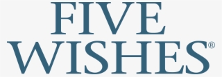 2017 Fivewishes Logo Blue - Five Wishes Logo