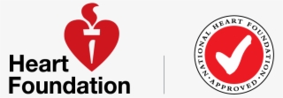 Heart Foundation Tick - Healthy Heart Foundation