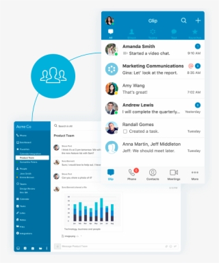 All In One Phone Team Messaging Conferencing Ringcentral