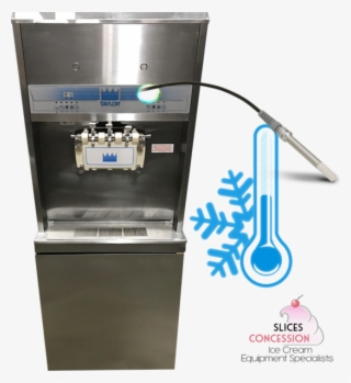 Taylor 8756 Soft Serve Frozen Yogurt Machine With Temperature - Gas Pump