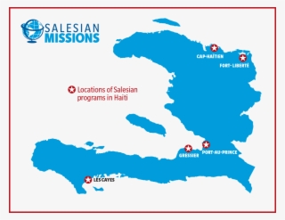 Salesian Missionaries Provide Education, Social Welfare - Map Of Haiti