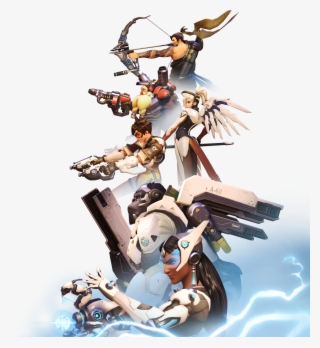 Http - All Overwatch Characters Transparent